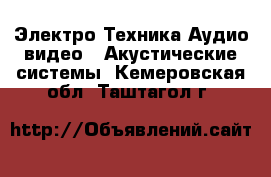 Электро-Техника Аудио-видео - Акустические системы. Кемеровская обл.,Таштагол г.